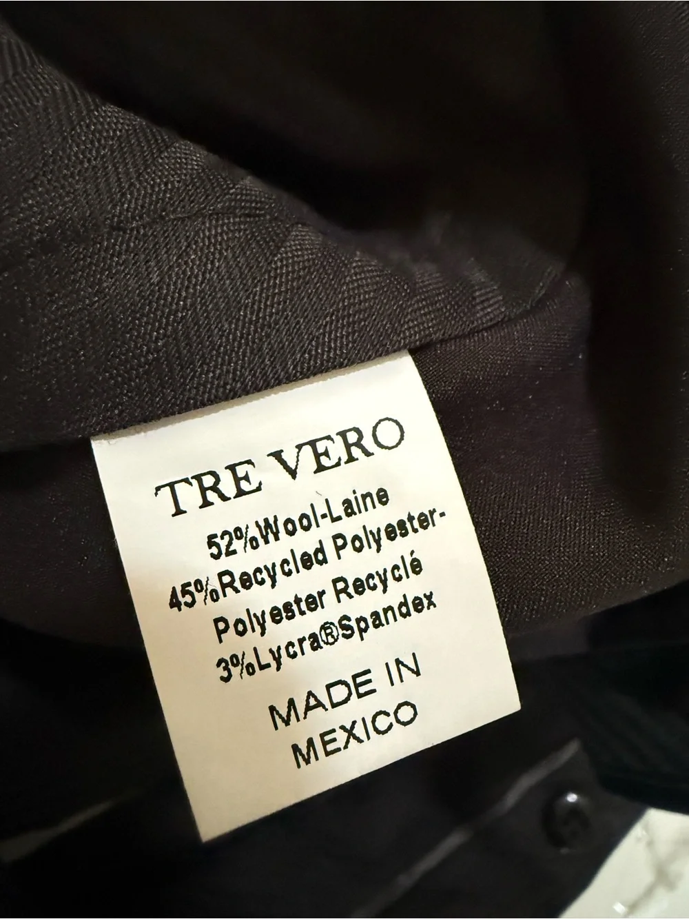 Tre Vero tre vero